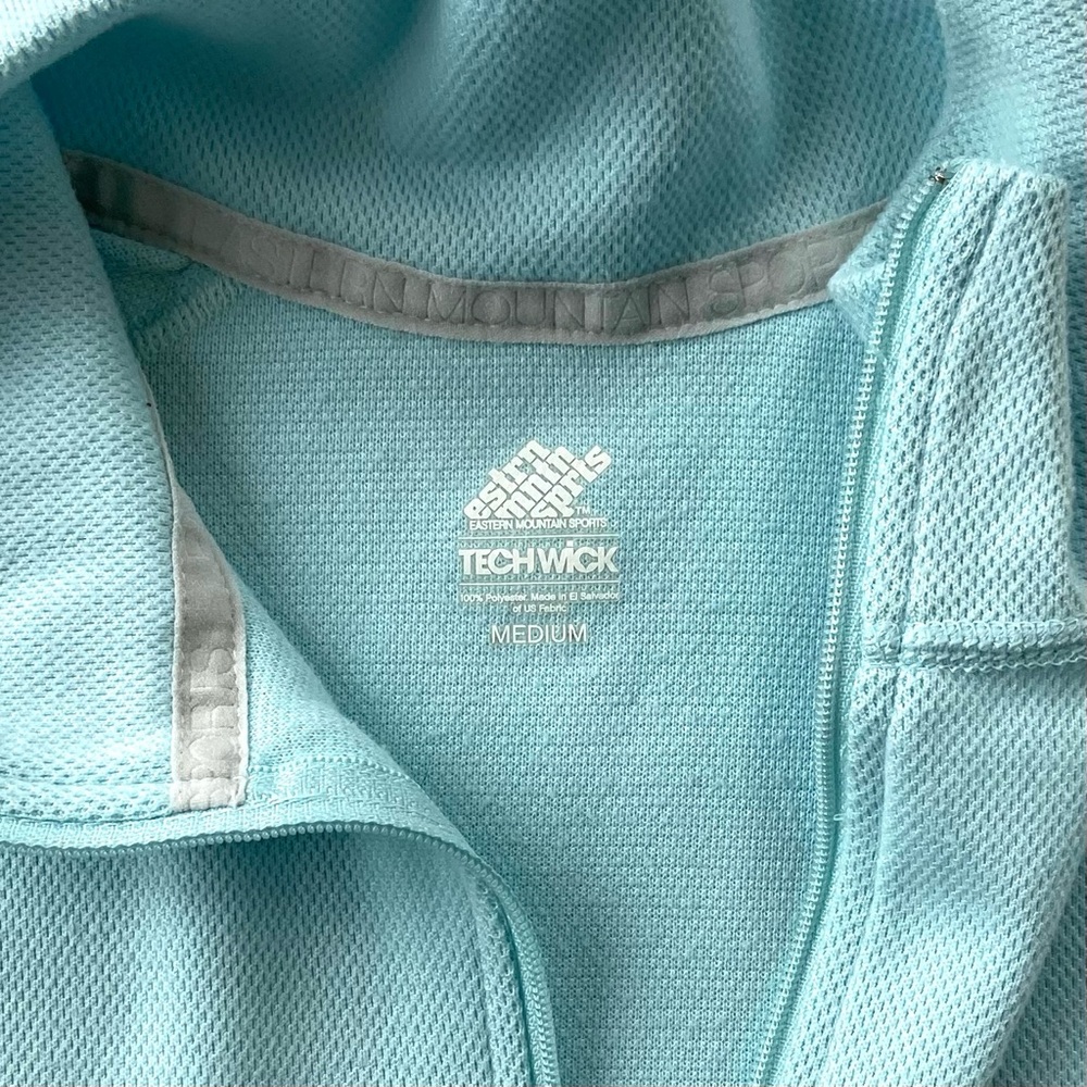 Ems Quarter-Zip Techwick Pullover Activewear Glac… - image 6